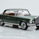 Mercedes 250 SE Coupe W111 Grün Metallic Limitierte Auflage Norev 1:18 183764 Druckguss - image 5 of 7