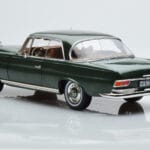 Mercedes 250 SE Coupe W111 Grün Metallic Limitierte Auflage Norev 1:18 183764 Druckguss - image 6 of 7