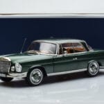 Mercedes 250 SE Coupe W111 Grün Metallic Limitierte Auflage Norev 1:18 183764 Druckguss - image 7 of 7