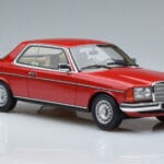 Mercedes 280 CE C123 Rot Otto 1:18 OT145 Resin - image 4 of 6