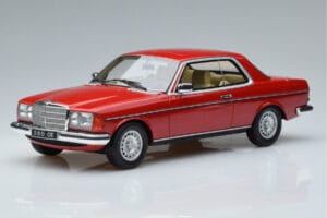 Mercedes 280 CE C123 Rot Otto 1:18 OT145 Resin