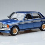 Mercedes 280 E AMG W123 Blau Otto 1:18 OT221 Resin