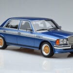Mercedes 280 E AMG W123 Blau Otto 1:18 OT221 Resin - image 4 of 6
