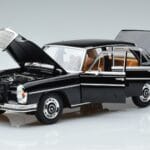 Mercedes 280 SE W108 Schwarz Norev 1:18 183762 Druckguss - image 2 of 7