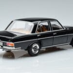 Mercedes 280 SE W108 Schwarz Norev 1:18 183762 Druckguss - image 3 of 7