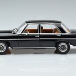 Mercedes 280 SE W108 Schwarz Norev 1:18 183762 Druckguss - image 4 of 7