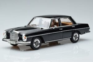 Mercedes 280 SE W108 Schwarz Norev 1:18 183762 Druckguss