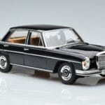 Mercedes 280 SE W108 Schwarz Norev 1:18 183762 Druckguss - image 5 of 7