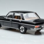 Mercedes 280 SE W108 Schwarz Norev 1:18 183762 Druckguss - image 6 of 7