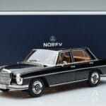 Mercedes 280 SE W108 Schwarz Norev 1:18 183762 Druckguss - image 7 of 7