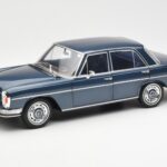 Mercedes 280 SE W108 Dunkelblau Metallic Norev 1:18 183534