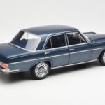 Mercedes 280 SE W108 Dunkelblau Metallic Norev 1:18 183534 - image 3 of 8