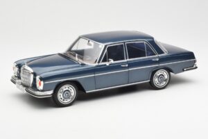 Mercedes 280 SE W108 Dunkelblau Metallic Norev 1:18 183534