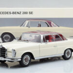 Mercedes 280 SE W108 Weiß AUTOart 1:18 - image 8 of 8