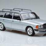 Mercedes 280 TE AMG S123 Silber Otto 1:18 OT246 Resin - image 4 of 6