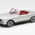 Mercedes 280 SL W113 Pagode Silber Schuco 1:18 450035000