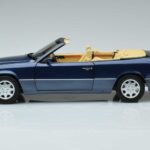 Mercedes 300 CE-24 A124 Cabriolet Nautical Blau Limitierte Auflage Norev 1:18 183879 Druckguss - image 4 of 7
