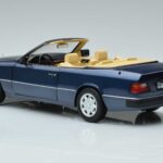 Mercedes 300 CE-24 A124 Cabriolet Nautical Blau Limitierte Auflage Norev 1:18 183879 Druckguss - image 6 of 7