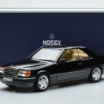 Mercedes 300 CE-24 C124 Coupe AMG Wheels Limitierte Auflage Norev 1:18 183881 Druckguss - image 11 of 11
