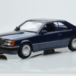Mercedes 300 CE-24 C124 Coupe Nautical Blau Limitierte Auflage Norev 1:18 183882 Druckguss