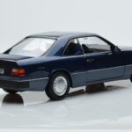 Mercedes 300 CE-24 C124 Coupe Nautical Blau Limitierte Auflage Norev 1:18 183882 Druckguss - image 3 of 7
