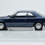 Mercedes 300 CE-24 C124 Coupe Nautical Blau Limitierte Auflage Norev 1:18 183882 Druckguss - image 4 of 7