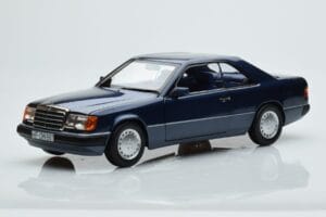 Mercedes 300 CE-24 C124 Coupe Nautical Blau Limitierte Auflage Norev 1:18 183882 Druckguss