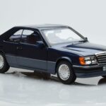 Mercedes 300 CE-24 C124 Coupe Nautical Blau Limitierte Auflage Norev 1:18 183882 Druckguss - image 5 of 7