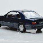 Mercedes 300 CE-24 C124 Coupe Nautical Blau Limitierte Auflage Norev 1:18 183882 Druckguss - image 6 of 7