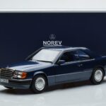 Mercedes 300 CE-24 C124 Coupe Nautical Blau Limitierte Auflage Norev 1:18 183882 Druckguss - image 7 of 7