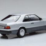 Mercedes 300 CE-24 C124 Coupe Silber Norev 1:18 183880 Druckguss - image 3 of 7