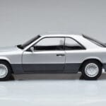 Mercedes 300 CE-24 C124 Coupe Silber Norev 1:18 183880 Druckguss - image 4 of 7