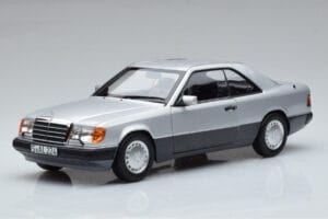 Mercedes 300 CE-24 C124 Coupe Silber Norev 1:18 183880 Druckguss