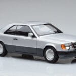 Mercedes 300 CE-24 C124 Coupe Silber Norev 1:18 183880 Druckguss - image 5 of 7