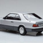Mercedes 300 CE-24 C124 Coupe Silber Norev 1:18 183880 Druckguss - image 6 of 7