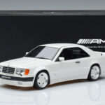 Mercedes 300 CE C124 AMG The Hammer Arctic Weiß Otto 1:18 - image 6 of 6