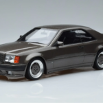 Mercedes 300 CE C124 AMG The Hammer Grau Otto 1:18
