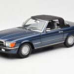 Mercedes 300 SL R107 Nautikblau Norev 1:18 183466
