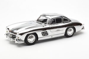 Mercedes 300 SL W198 Chrom Minichamps 1:18 B66040645