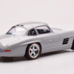 Mercedes 300 SL W198 Gullwing By S-Klub Grau GT Spirit 1:18 - image 2 of 6