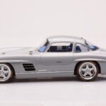 Mercedes 300 SL W198 Gullwing By S-Klub Grau GT Spirit 1:18 - image 3 of 6