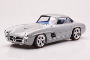 Mercedes 300 SL W198 Gullwing By S-Klub Grau GT Spirit 1:18 GT418