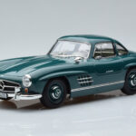 Mercedes 300 SL W198 Gullwing Grün Norev 1:18