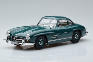 Mercedes 300 SL W198 Gullwing Grün Norev 1:18
