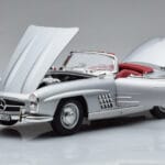 Mercedes 300 SL W198 Roadster Norev 1:18 183890 Druckguss - image 2 of 10