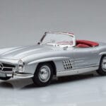 Mercedes 300 SL W198 Roadster Norev 1:18 183890 Druckguss