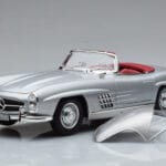 Mercedes 300 SL W198 Roadster Norev 1:18 183890 Druckguss - image 3 of 10
