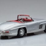 Mercedes 300 SL W198 Roadster Norev 1:18 183890 Druckguss - image 4 of 10