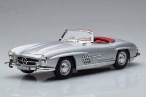 Mercedes 300 SL W198 Roadster Norev 1:18 183890 Druckguss