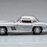 Mercedes 300 SL W198 Roadster Norev 1:18 183890 Druckguss - image 6 of 10